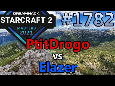 StarCraft 2 - Replay-Cast #1782 - PtitDrogo (P) vs Elazer (Z) - 2021 DHM Summer Europa [Deutsch]