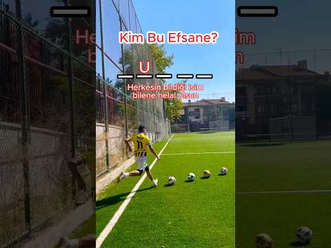 Kim Bu Efsane ? Bölüm 6 🔥💯⚽️ #barcelona #süperlig #fenerbahçe #football #keşfet #futbol #challange