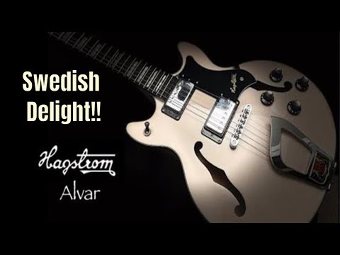 Hagstrom Alvar Electric Guitar.  New with Full Warranty! image 8