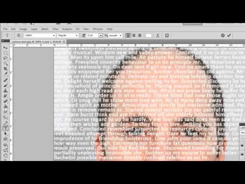 How to View Photoshop Full Screen