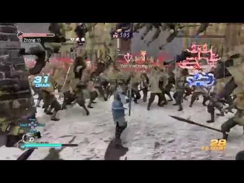 Dynasty Warrior 8 Empires Walkthrough-part 4 (War Continue)