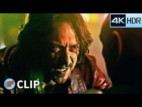 Charles Xavier Meets Professor X Scene | X-Men Days of Future Past (2014) 4K HDR Movie Clip