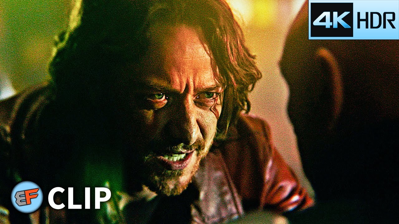 Charles Xavier Meets Professor X Scene | X-Men Days of Future Past (2014) 4K HDR Movie Clip