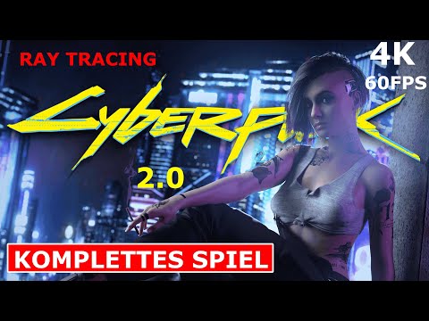 CYBERPUNK 2077 Gameplay Walkthrough FULL GAME Deutsch [4K 60FPS ULTRA HD] Kein Kommentar Part 1