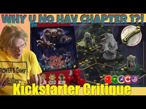 Drop BEars - Kickstarter Critique Review