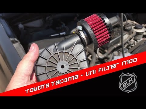 Tacoma - Uni Filter Mod
