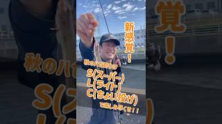 ハゼ釣りをもっと楽しむ！SLC：スーパーライトちょい投げ♪