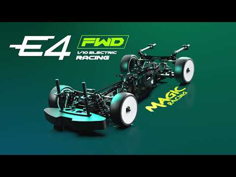 Team Magic #E4FWD Electric Racing Car【Official】