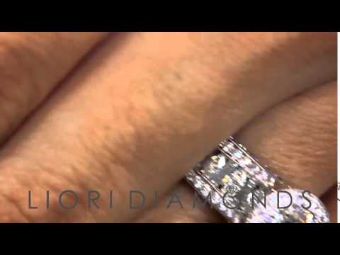 ER-SOLD-230 - 2.75 Carat E-VS2 Vintage Style Natural Round Diamond Engagement Ring 14k Gold