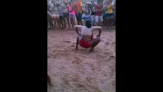 preview picture of video 'Essa dança viiu na praia do jaupaci'