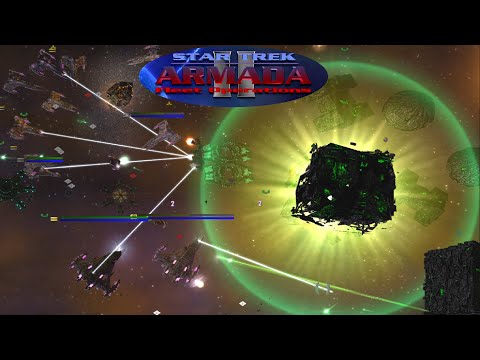 Star Trek Armada Fleet Operations Tour - Part 1/3 (Plus Dominion War, Species 8472 & More TC Mods)
