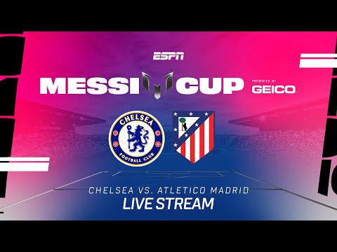 Replay: Chelsea 4-2 Atletico Madrid | Messi Cup U16 Tournament
