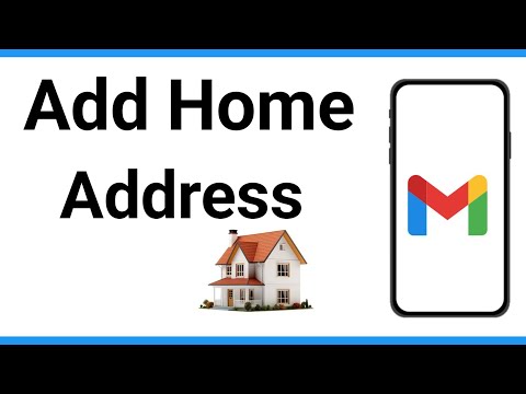 Add Your Home And Work Address In Your Gmail Account