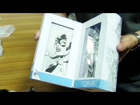 Jim Lee Prepares a San Diego Comic-Con 2015 Exclusive Sketch
