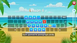 TypeTastic: Gamified Typing Lessons for Students [English Subtitles]