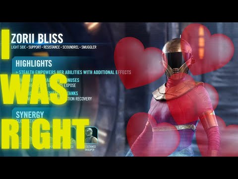 Zorii Brings me Bliss THE DEVS Support ME SPECIFICALLY - SWGOH Rey Path E3