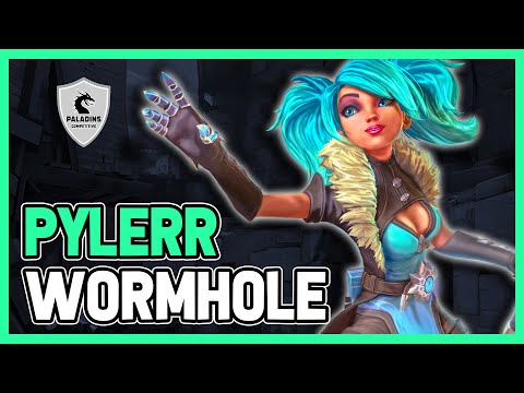 pylerr Evie Competitive (Grandmaster) WORMHOLE - Savage X9