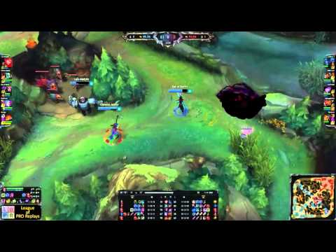 200. TSM Bjergsen (11 3 7) MID LeBlanc vs Lissandra SoloQ Challenger 4.21