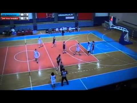 Radivoj Korać - Vršac 59:43 5. kolo Prve lige Srbije 2014-15