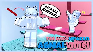AGMAL SOK JAGO, VIMEI YANG MENANG! TES KEKOMPAKAN MEREKA BIKIN EMOSI!