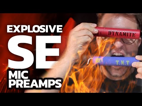 Explosive SE inline Mic Preamps #microphone #preamp #studio
