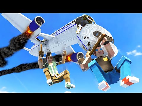 Plane Gets RIPPED Apart in Teardown Multiplayer