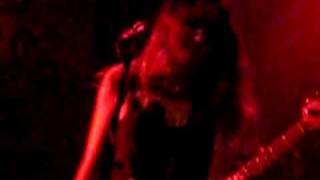 stellastarr* perform "Prom Zombie" at Highline Ballroom 7/16/09