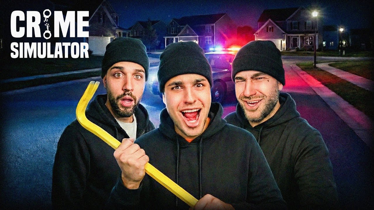 ترکیب مهدی و پارسعلیپ سرطان بود 🤣 Crime Simulator - Part 7