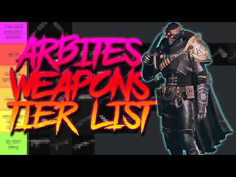 ALL Arbites Weapons RANKED - Best and Worst Melee/Ranged - Darktide