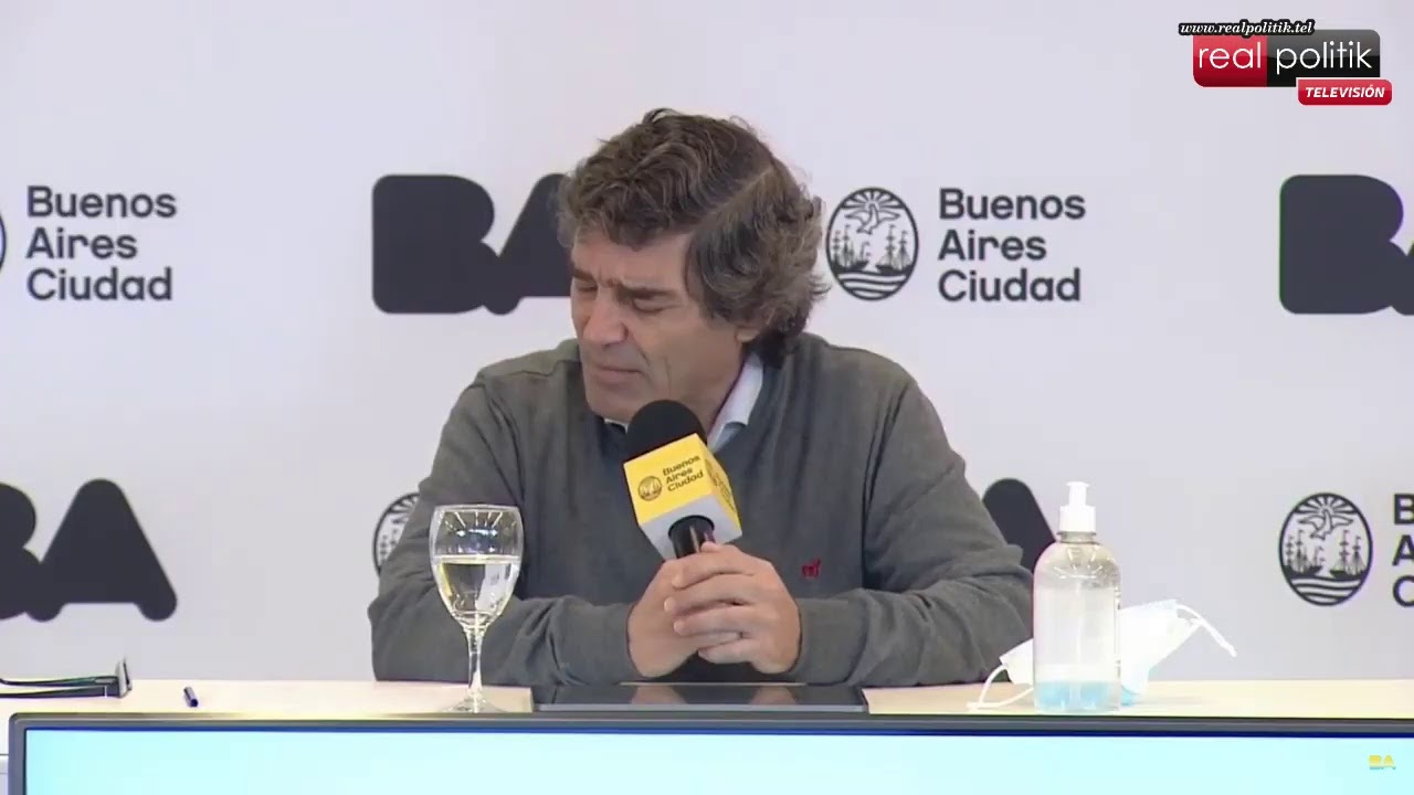 El ministro de Salud porteño aseguró que "no es tanto lo que nos queda por delante"