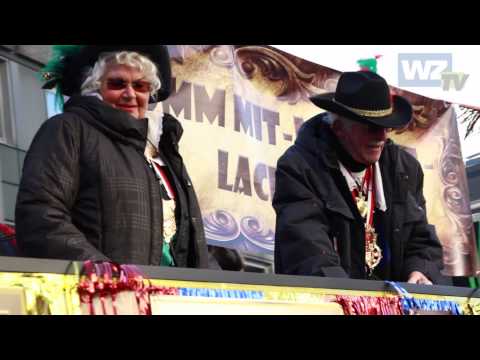 WZ-TV: Rosensonntagszug in Wuppertal