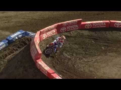 Race Day LIVE 2015 - E. Rutherford - 250SX Rider Aaron Lampi