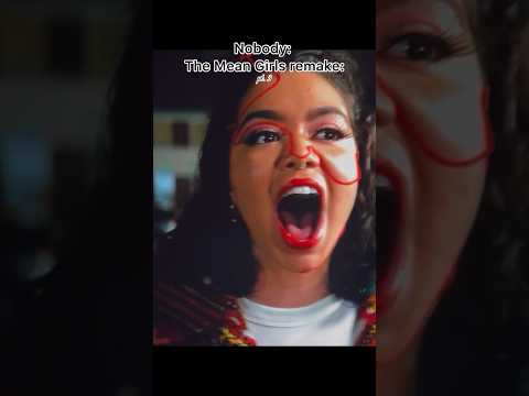 The new Mean Girls movie was a MUSICAL😂