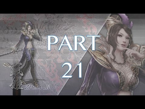 Dynasty Warriors 7: Xtreme Legends Walkthrough PT. 21 - Reinforcements at Hefei (Zhen Ji)