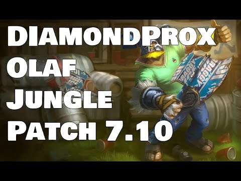 Diamondprox - Olaf vs Warwick Patch 7.10