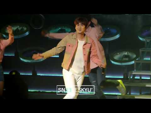 161106 Kyuhyun 마음세탁소 (When with me) - Busan Concert