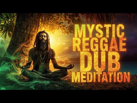 🌴🔥 Mystic Reggae Dub Meditation 🎧 Let Jah Heal Your Mind & Soul 💛💚❤️✨