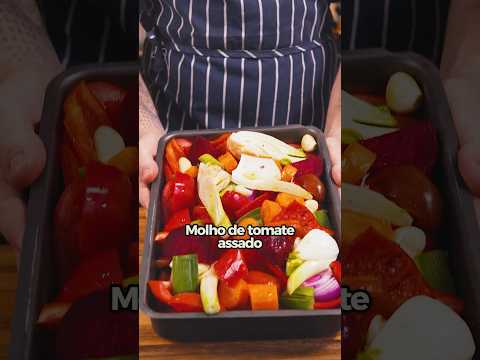 🍅 ROASTED TOMATO SAUCE! Super nutritious and you can freeze it.