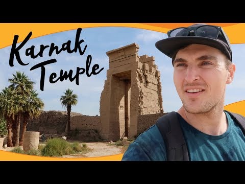 Exploring Luxor, Egypt: Hot Air Balloons and the Incredible Karnak Temple | Travel Talk Tours