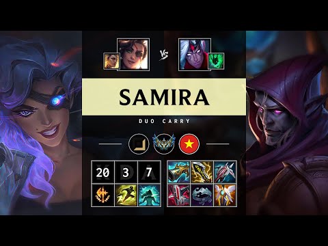 Samira ADC vs Varus - VN Challenger Patch 25.13