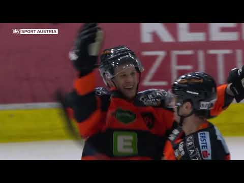 Erste Bank Eishockey Liga - Moser Medical Graz 99ers : EHC Liwest Black Wings Linz – 7:3