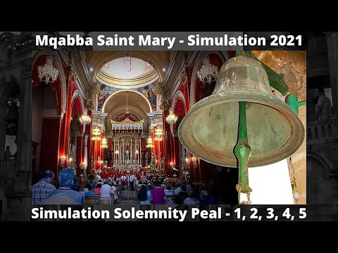 Mota Simulation (2021 - 1,2,3,4,5) - Mqabba Santa Marija - 5 Qniepen