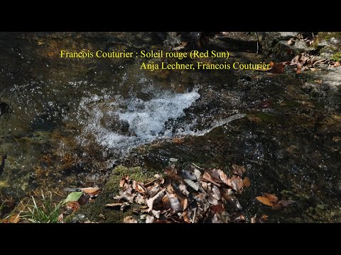 Francois Couturier : Soleil rouge (Red Sun)