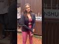 Huma Qureshi At Yoga Classes Huma Qureshi Yoga Outfit Huma Qureshi Shorts Short Humaqureshi