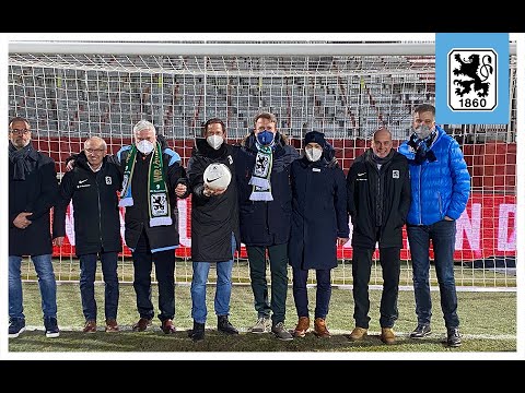 Gemeinsam in die Zukunft: die Bayerische bleibt Hauptsponsor beim TSV 1860 München!