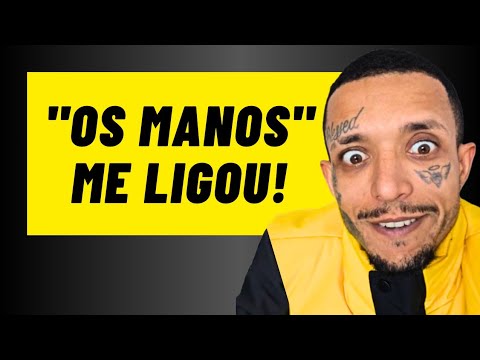 INTEGRANTE DA FACÇÃO "OS MANOS" LIGOU PRO FRANK