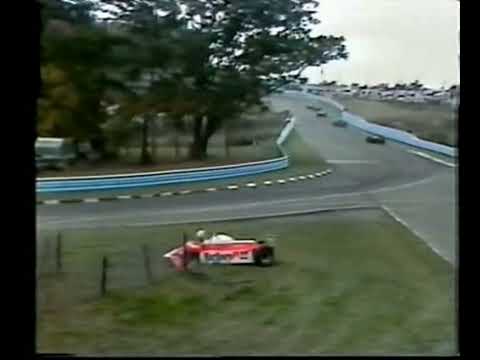 1980 WatkinsGlen deCesaris accident BBC version