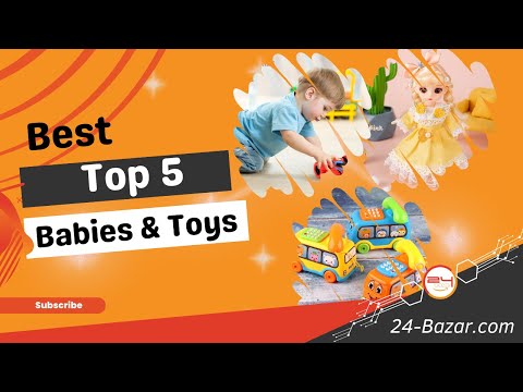 Unlocking Imagination: Exploring the Best Top 5 Babies & Toys