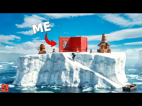 Rust - I LIVED ON AN ICEBERG FOR 10 HOURS