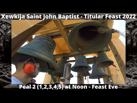 Mota 2 (2022 - 1,2,3,4,5) - Xewkija Sam Ġwann il-Battista - Festa Titulari - 5 Qniepen